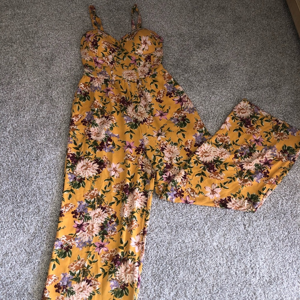 Floral Romper
